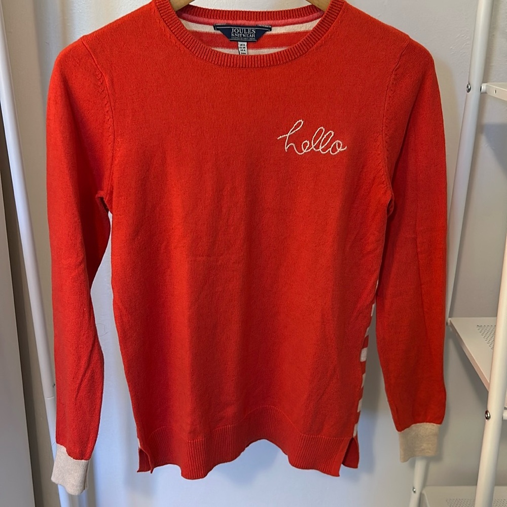 Joules hello sweater